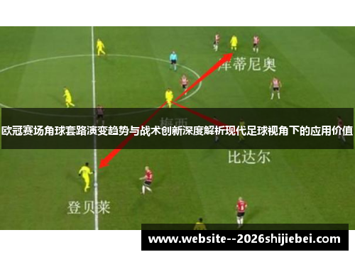 欧冠赛场角球套路演变趋势与战术创新深度解析现代足球视角下的应用价值