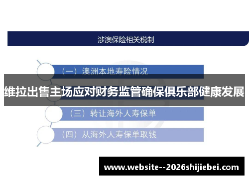 维拉出售主场应对财务监管确保俱乐部健康发展 维拉出售主场应对财务监管确保俱乐部健康发展